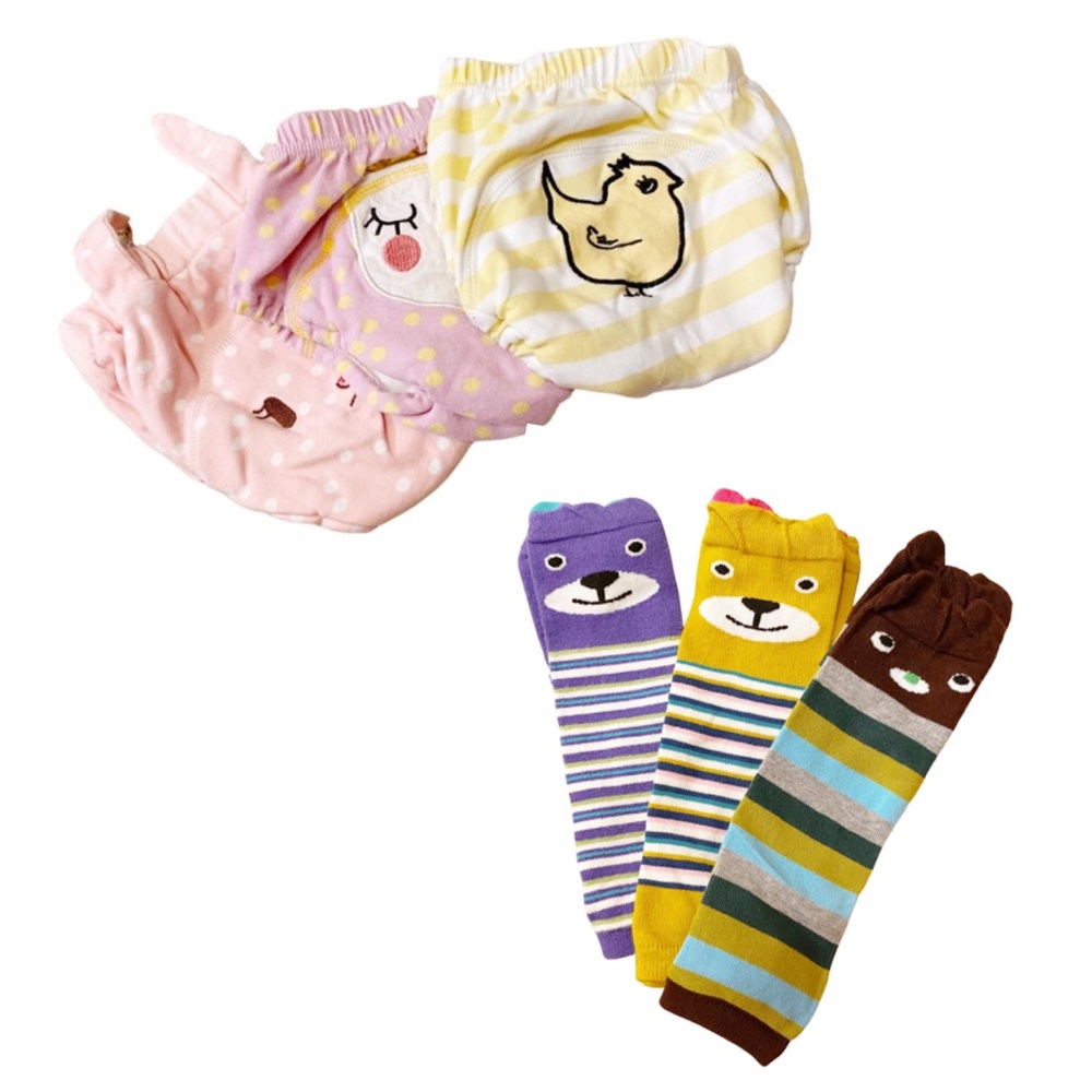 Toddler 2T bottoms and leg warmers